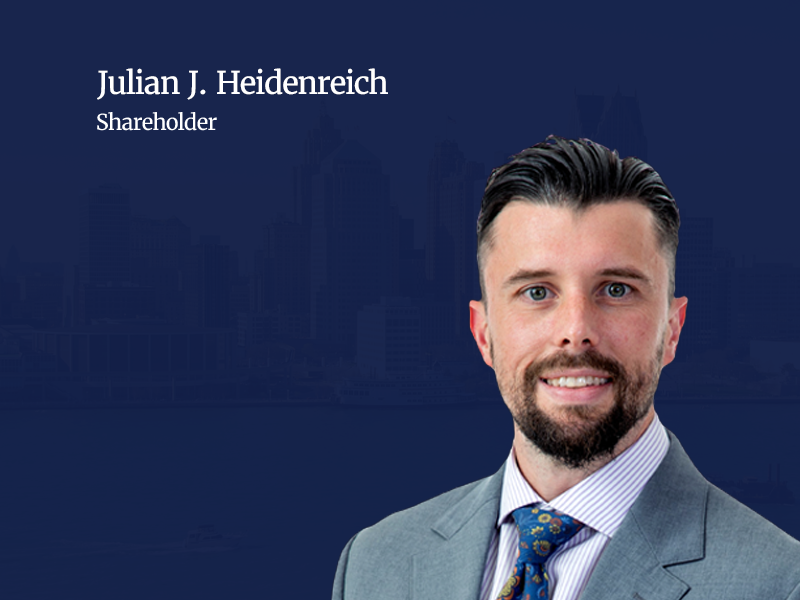 Julian Heidenreich Obtains Dismissal of Liability Cross-Claims for Mata