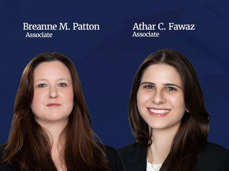 Breanne Patton and Athar Fawaz to Present on Michigan Land Use Law